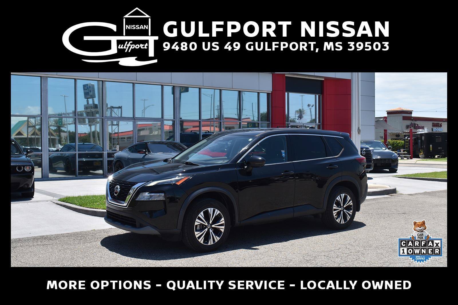 Used 2021 Nissan Rogue SV FWD image 1