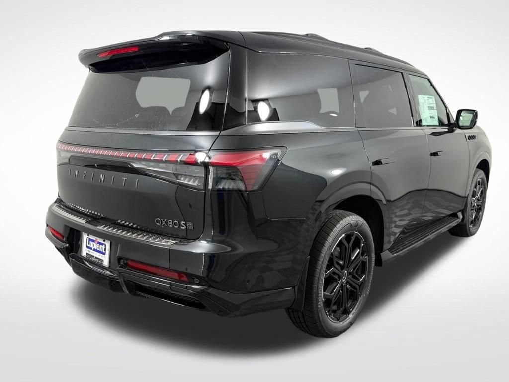 New 2027 INFINITI QX80 Sensory w/ Sport Exterior Package AWD/4WD image 3
