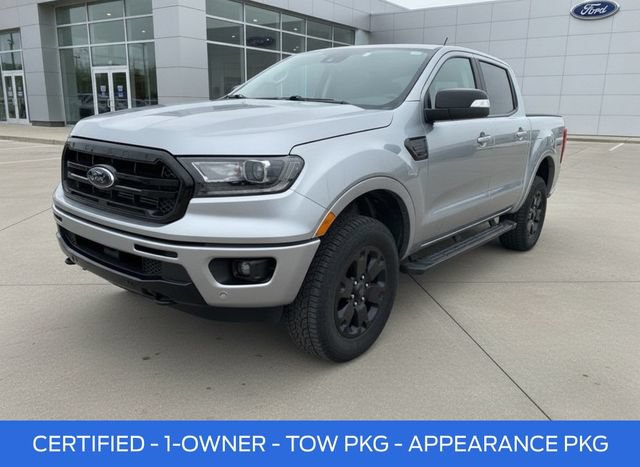 Used 2023 Ford Ranger Lariat w/ Equipment Group 501A High AWD/4WD image 1