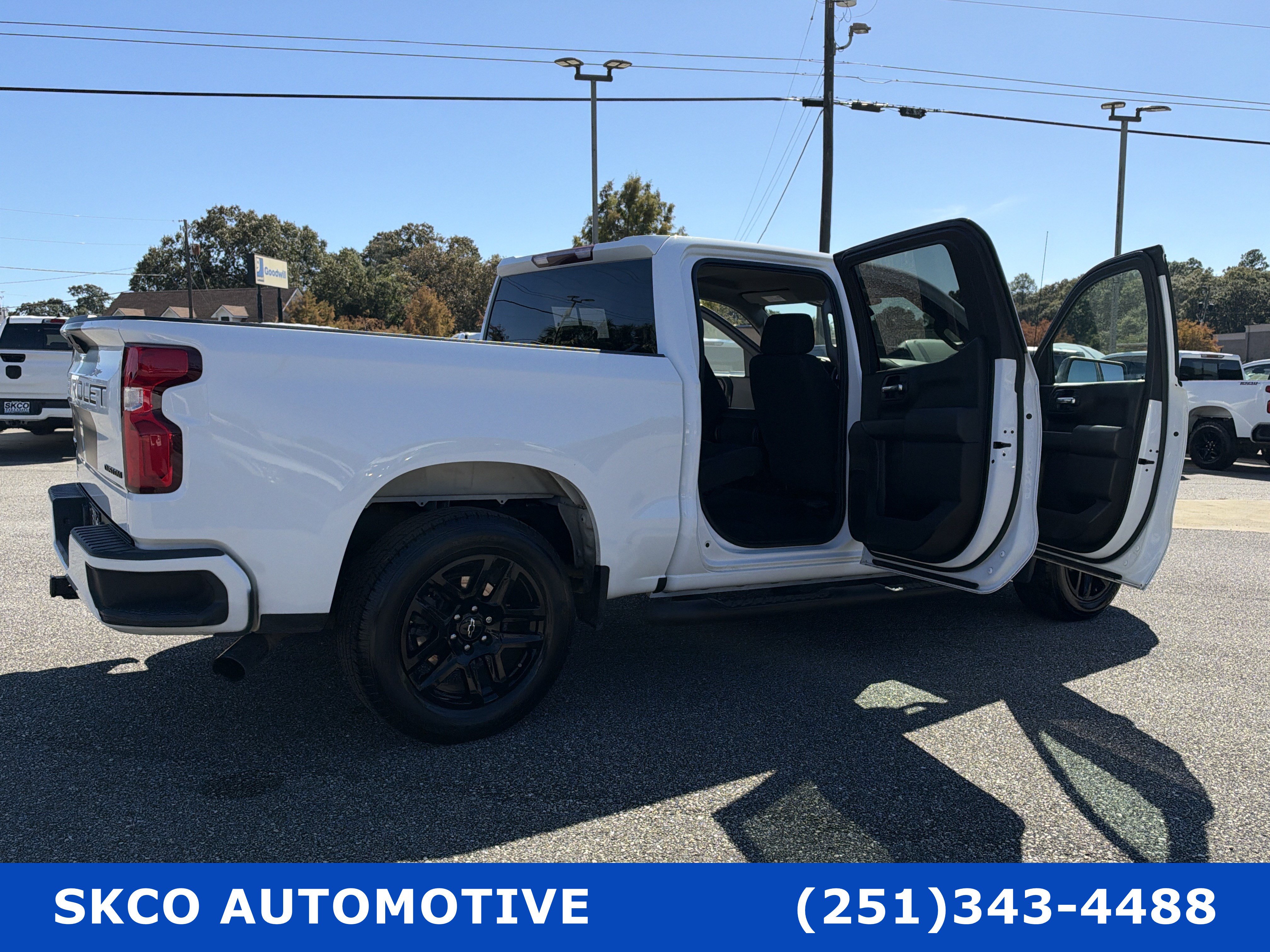 Used 2022 Chevrolet Silverado 1500 Custom w/ Rally Edition RWD image 33