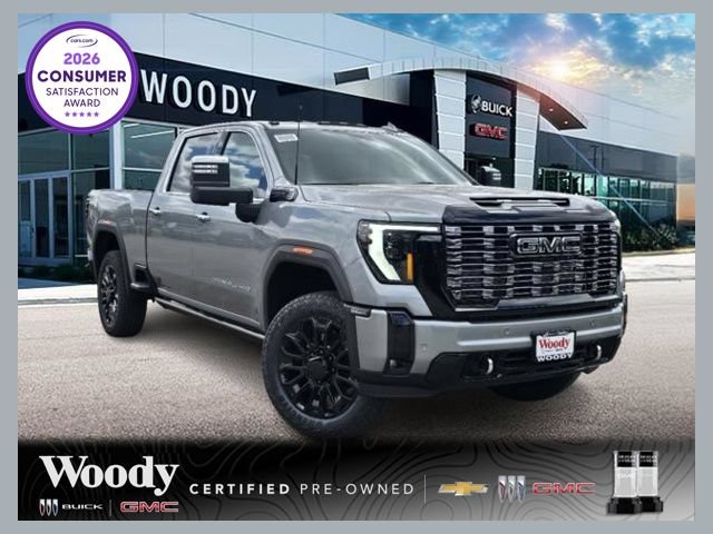 Used 2026 GMC Sierra 2500 Denali Ultimate w/ Snow Plow Prep/Camper Package