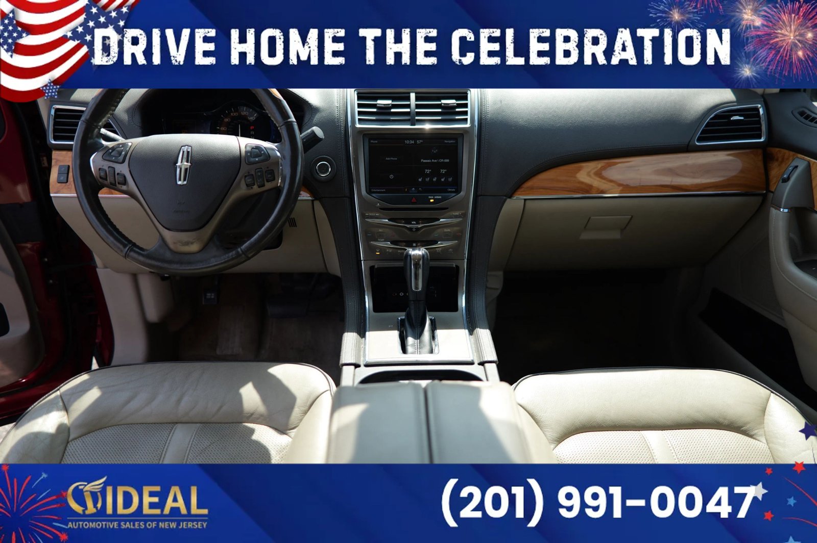 Used 2013 Lincoln MKX AWD image 19
