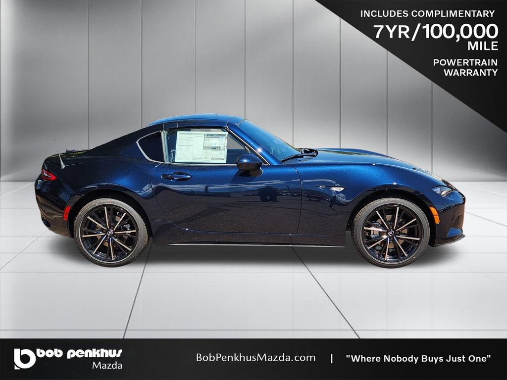 New 2026 MAZDA MX-5 Miata RF Grand Touring w/ Weather Package RWD image 24