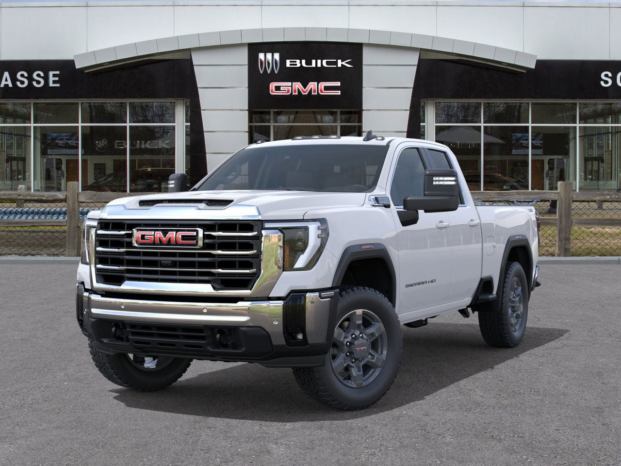 New 2026 GMC Sierra 2500 SLE w/ SLE Value Package; AWD/4WD image 6