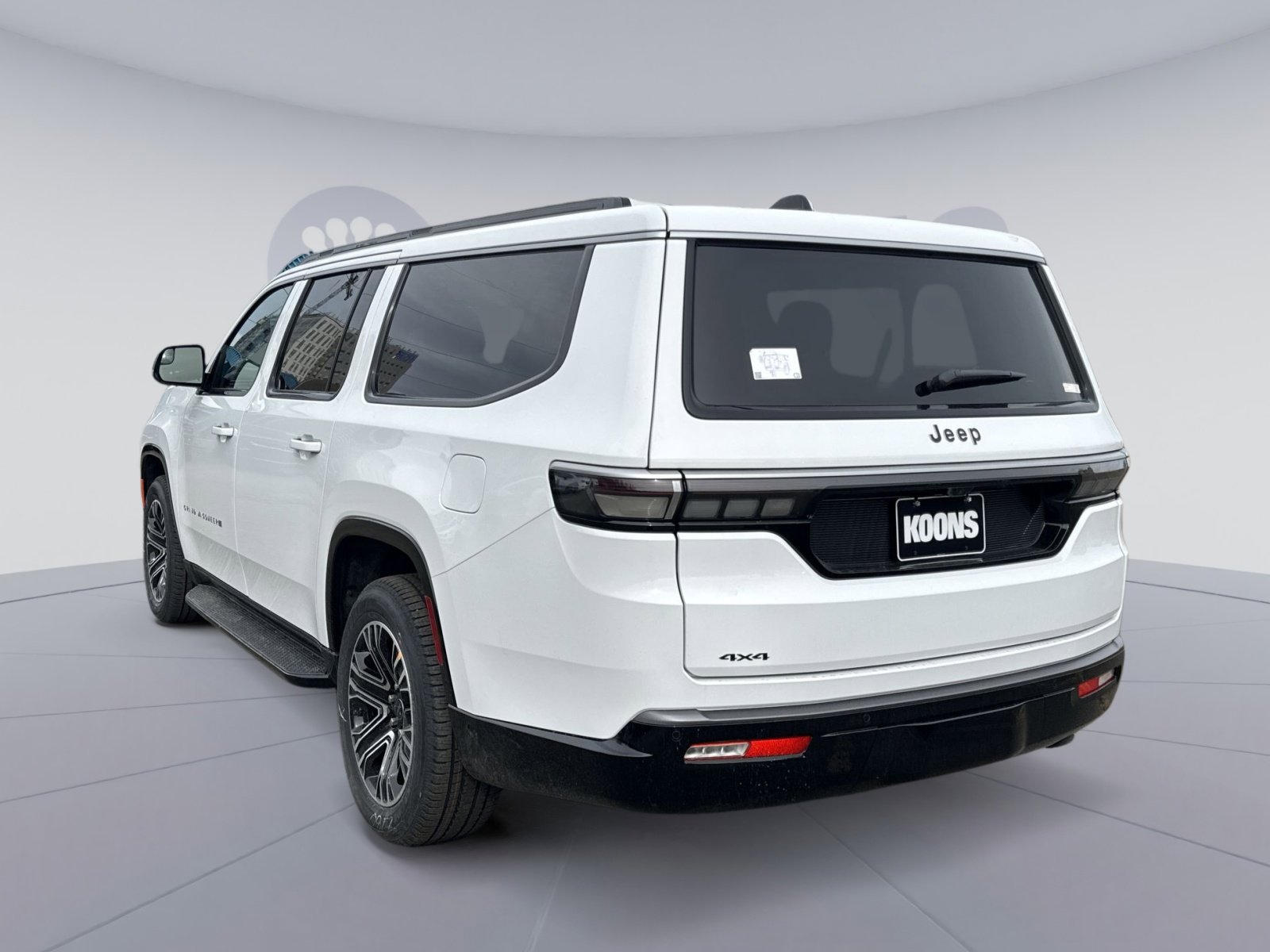 New 2026 Jeep Grand Wagoneer L 4WD w/ Premium Group I image 4