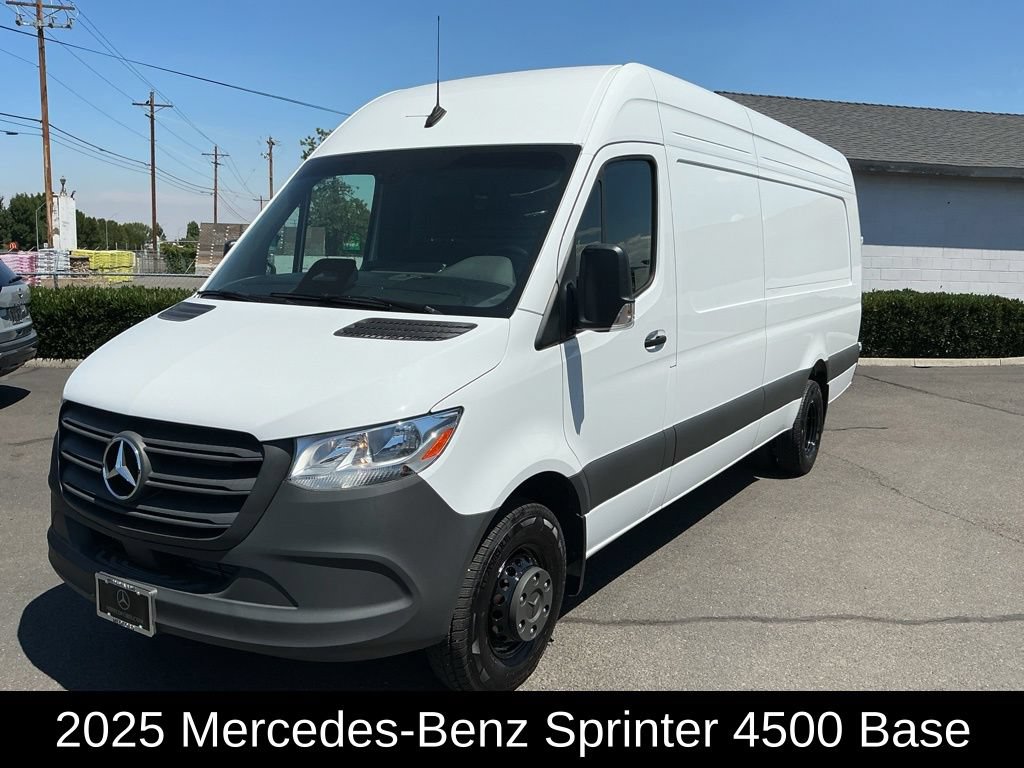 Used 2025 Mercedes-Benz Sprinter 4500