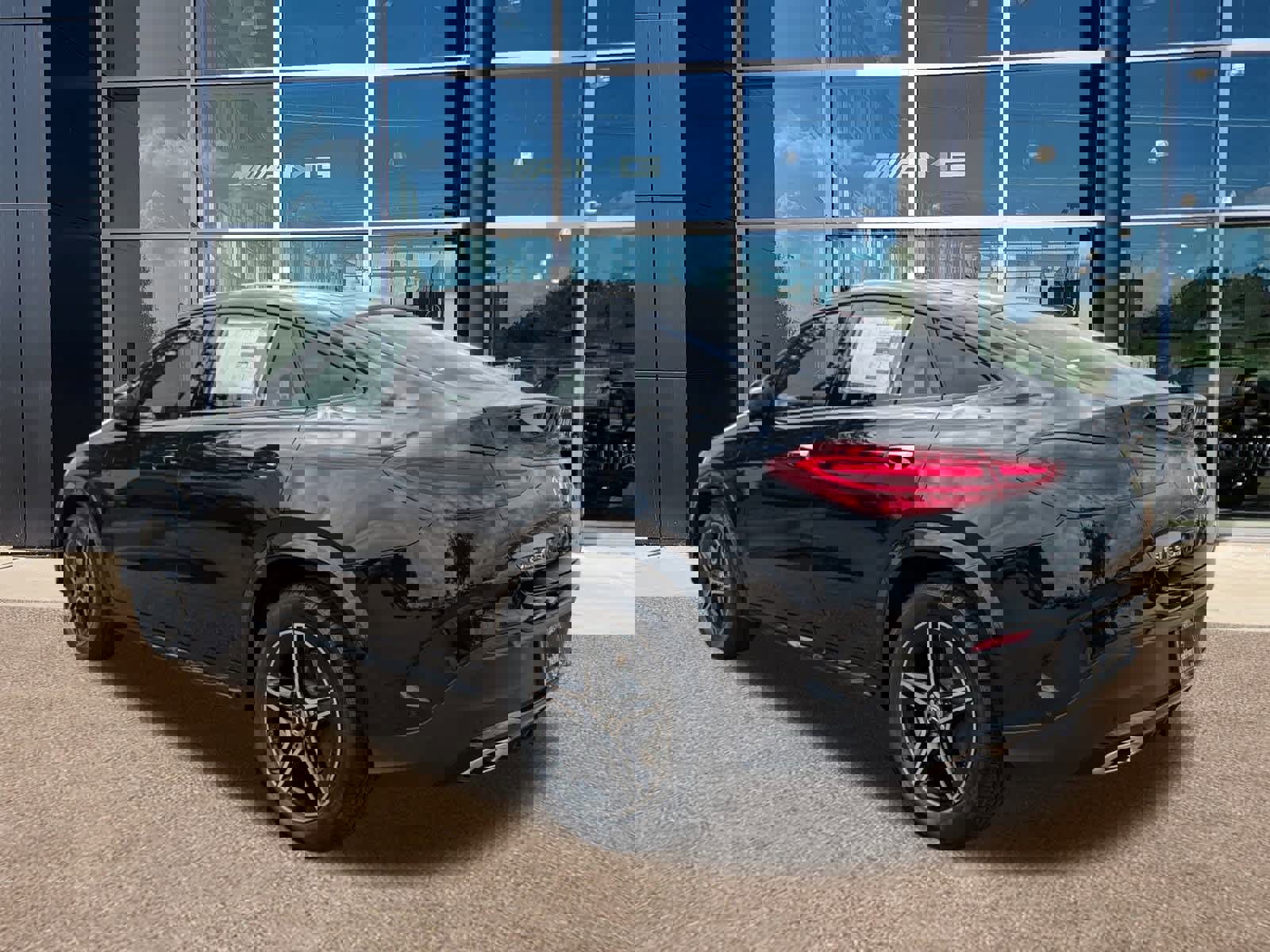 New 2026 Mercedes-Benz GLE 450 4MATIC Coupe image 3