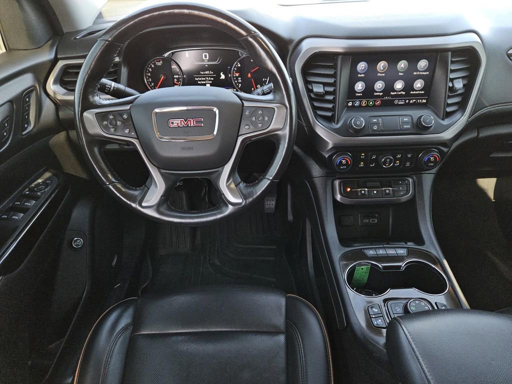 Used 2022 GMC Acadia AT4 w/ Technology Package image 10