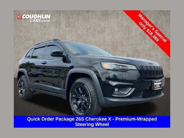 Used 2022 Jeep Cherokee Latitude AWD/4WD 360° Tour