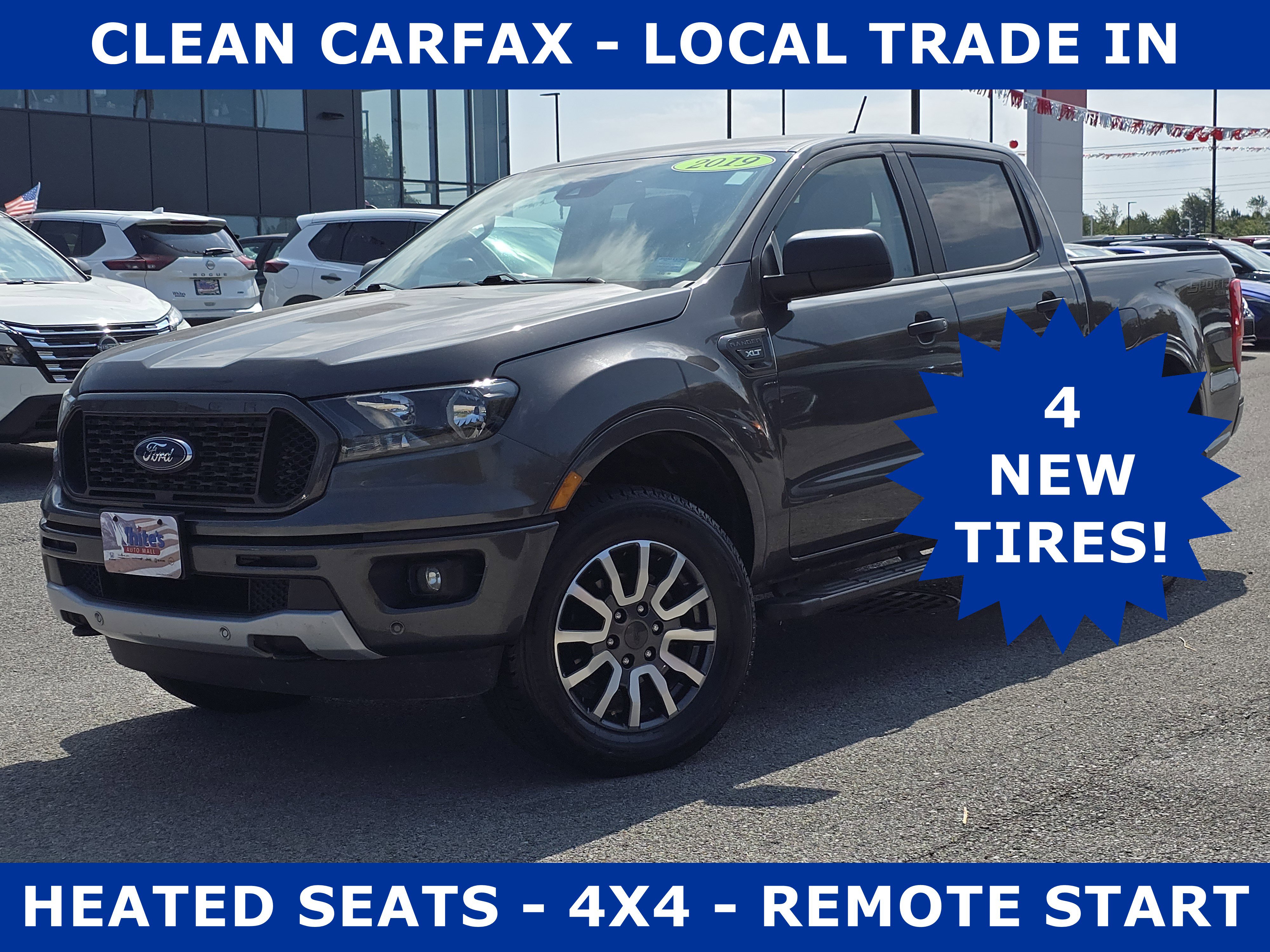 Used 2019 Ford Ranger XLT w/ Equipment Group 302A Luxury
