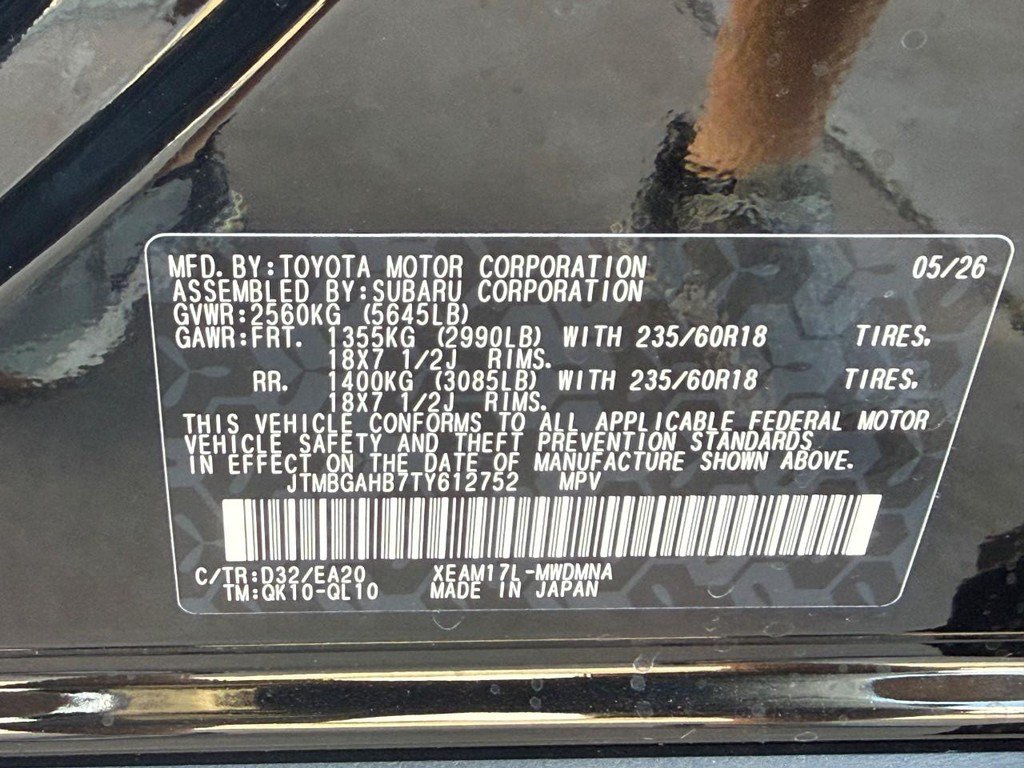 New 2026 Toyota bZ Woodland AWD/4WD image 17