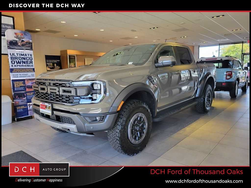New 2026 Ford Ranger Raptor AWD/4WD video 1