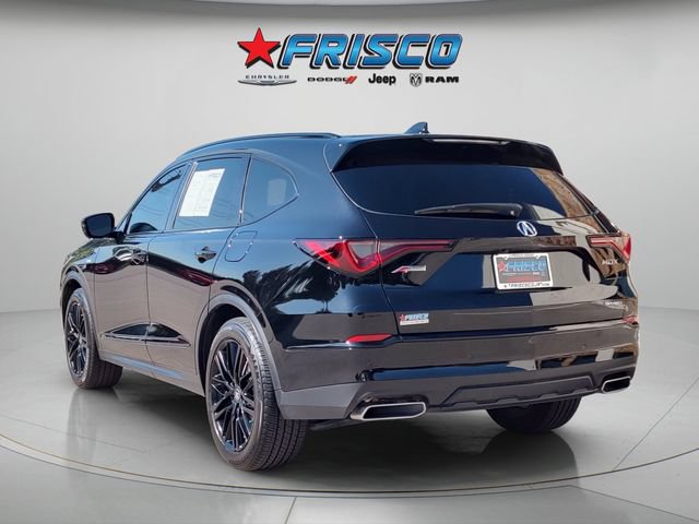 Used 2025 Acura MDX A-Spec w/ Advance Package AWD/4WD image 5
