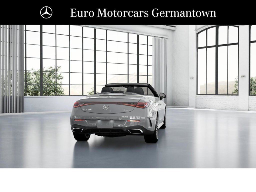 New 2027 Mercedes-Benz CLE 300 4MATIC Cabriolet image 24