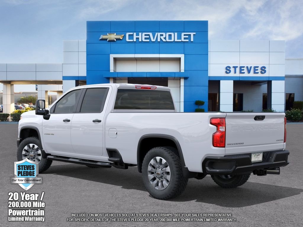 New 2026 Chevrolet Silverado 2500 Custom w/ Custom Value Package AWD/4WD image 3