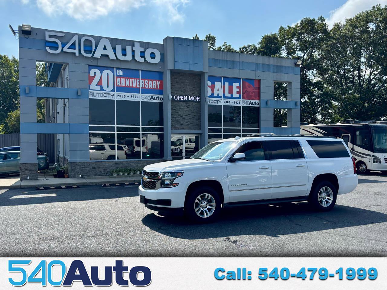 Used 2015 Chevrolet Suburban LS w/ Max Trailering Package
