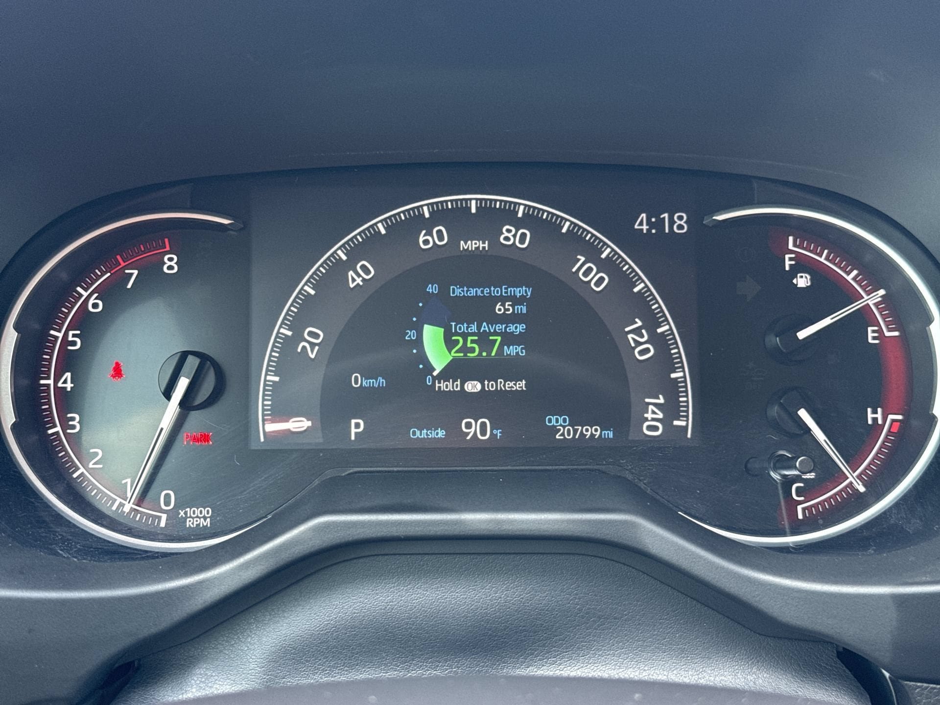 Certified 2025 Toyota RAV4 LE FWD image 10