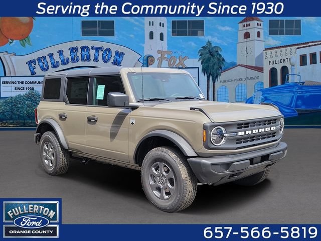 New 2026 Ford Bronco Big Bend AWD/4WD video 1