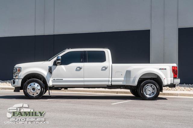 Used 2021 Ford F450 Platinum w/ Snow Plow Prep Package AWD/4WD image 4