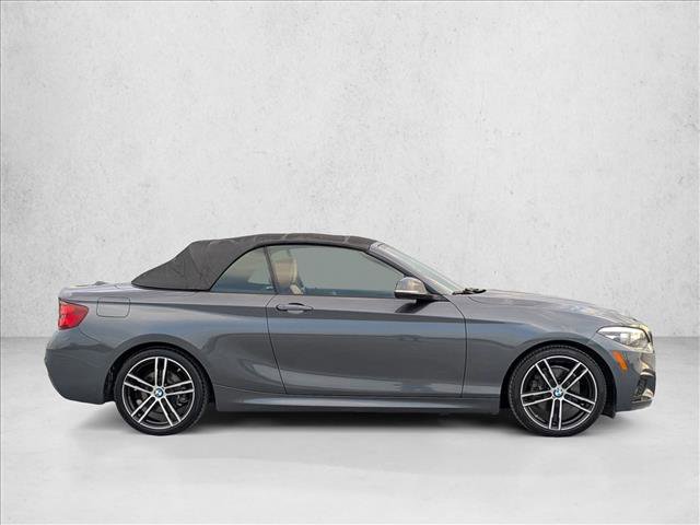 Used 2020 BMW 230i Convertible w/ M Sport Package RWD image 4