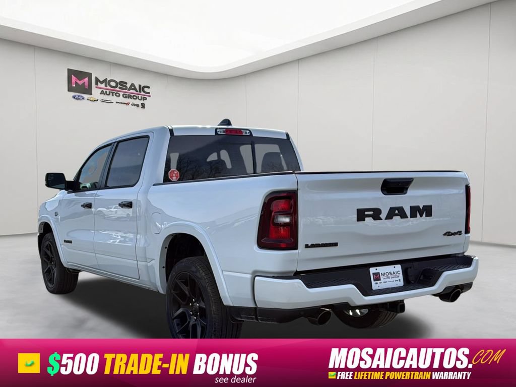 New 2026 RAM 1500 Laramie w/ Night Edition AWD/4WD image 5