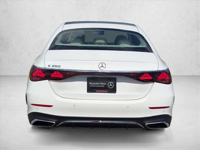 New 2026 Mercedes-Benz E 350 Sedan image 7
