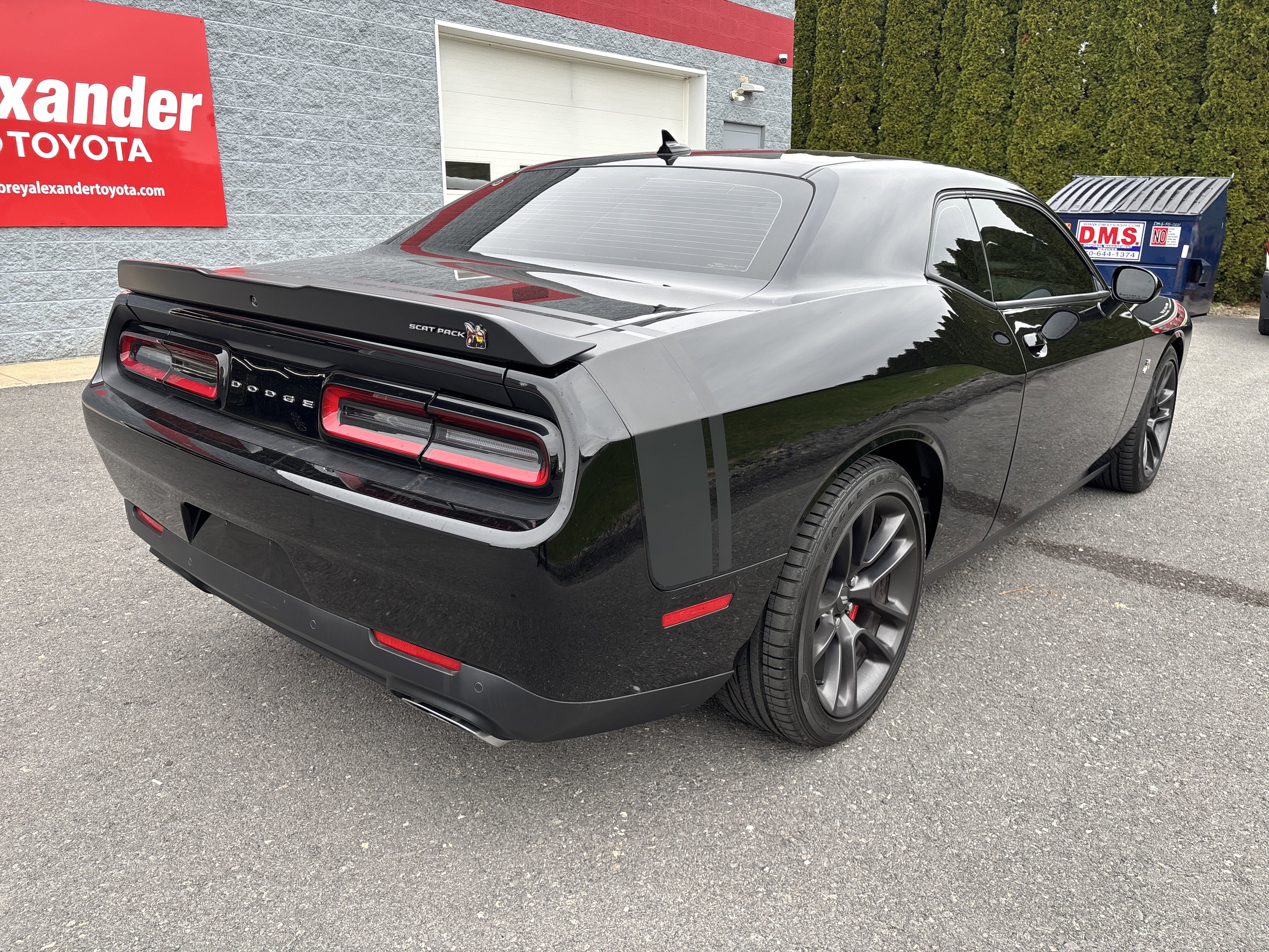 Used 2021 Dodge Challenger R/T Scat Pack w/ Shaker Package image 3