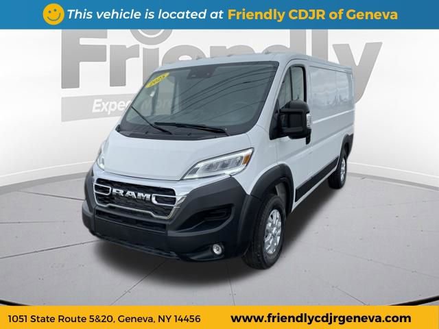 Used 2025 RAM ProMaster 2500 w/ Quick Order Package 22G SLT FWD 360° Tour