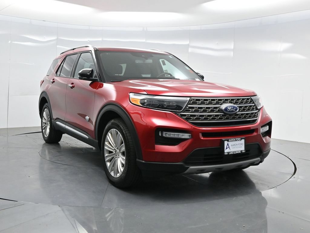 Used 2024 Ford Explorer King Ranch w/ Technology Package image 62