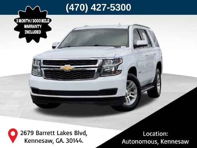 Used 2018 Chevrolet Tahoe LT RWD image 1