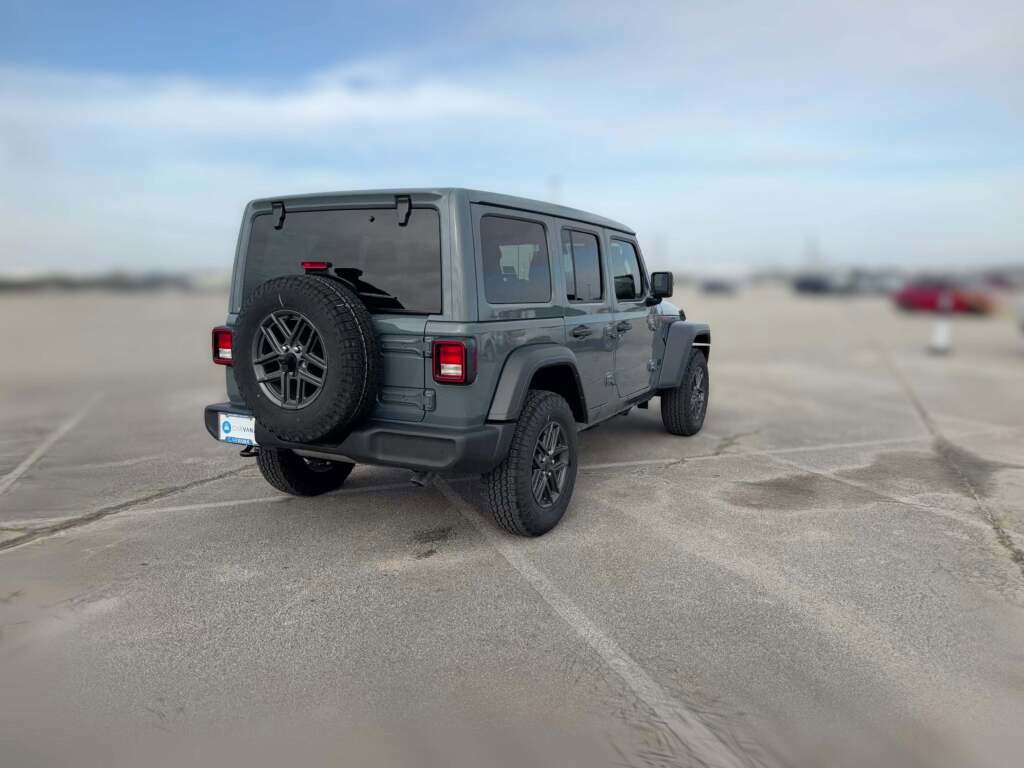 New 2025 Jeep Wrangler Sport S image 11