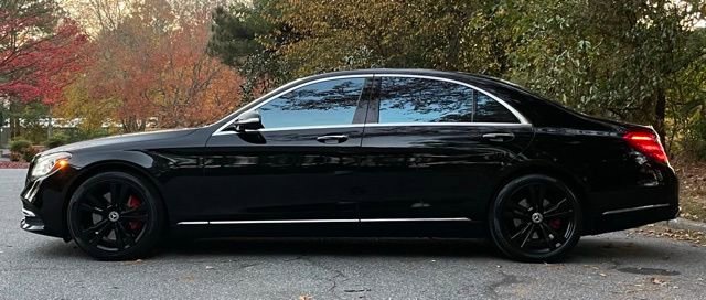 Used 2019 Mercedes-Benz S 560 Sedan image 4