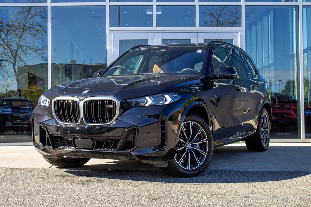 Used 2025 BMW X5 M60i w/ Climate Comfort Package image 1