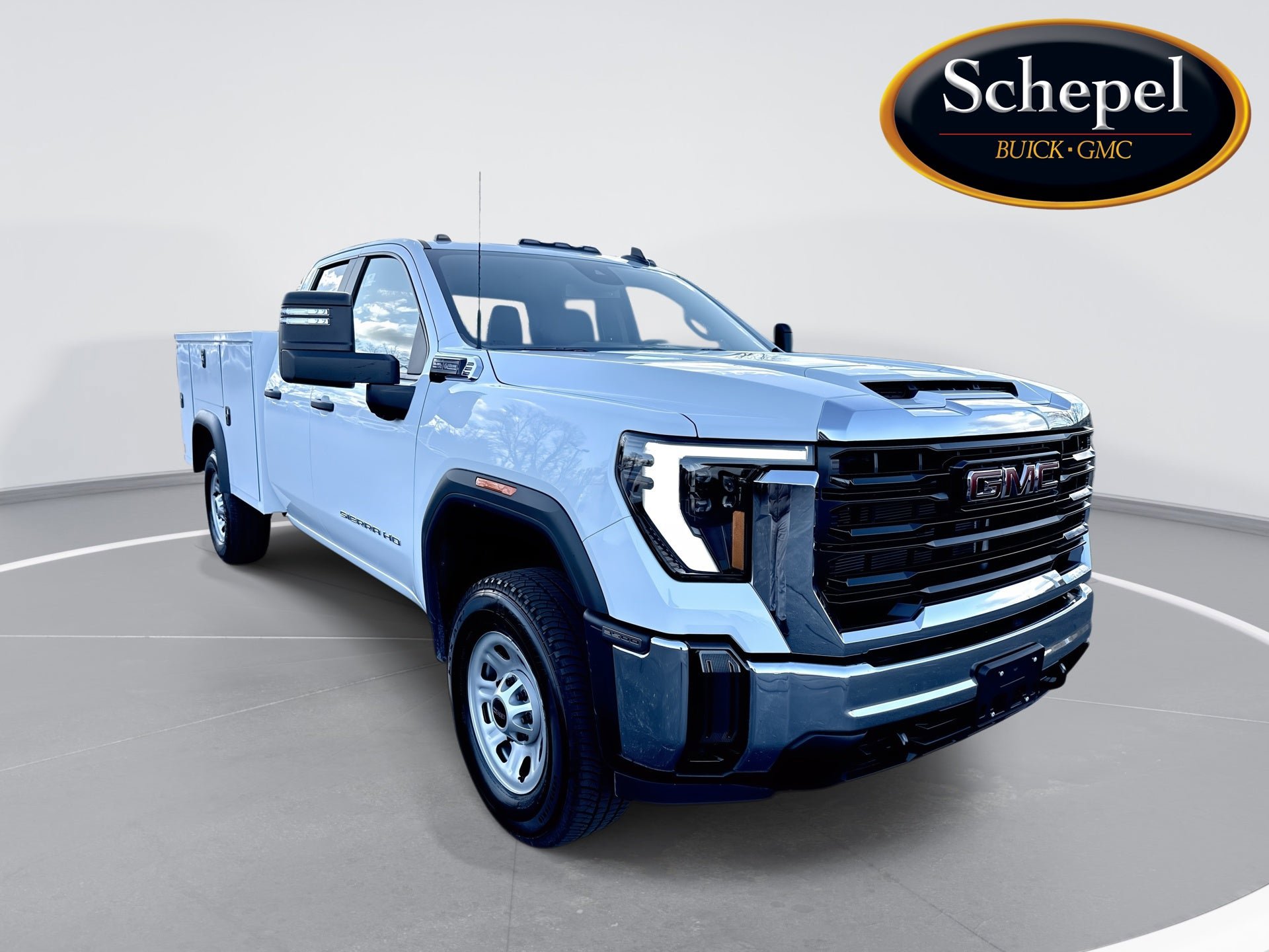 New 2025 GMC Sierra 3500 Pro w/ Convenience Package video 1
