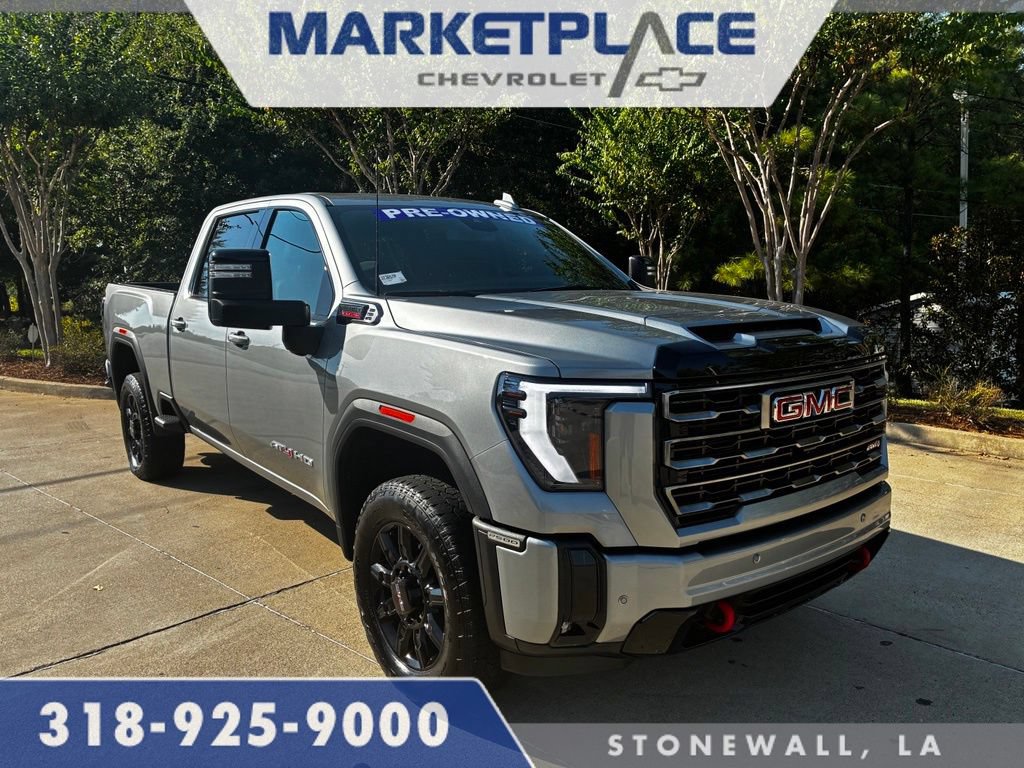 Used 2025 GMC Sierra 2500 AT4