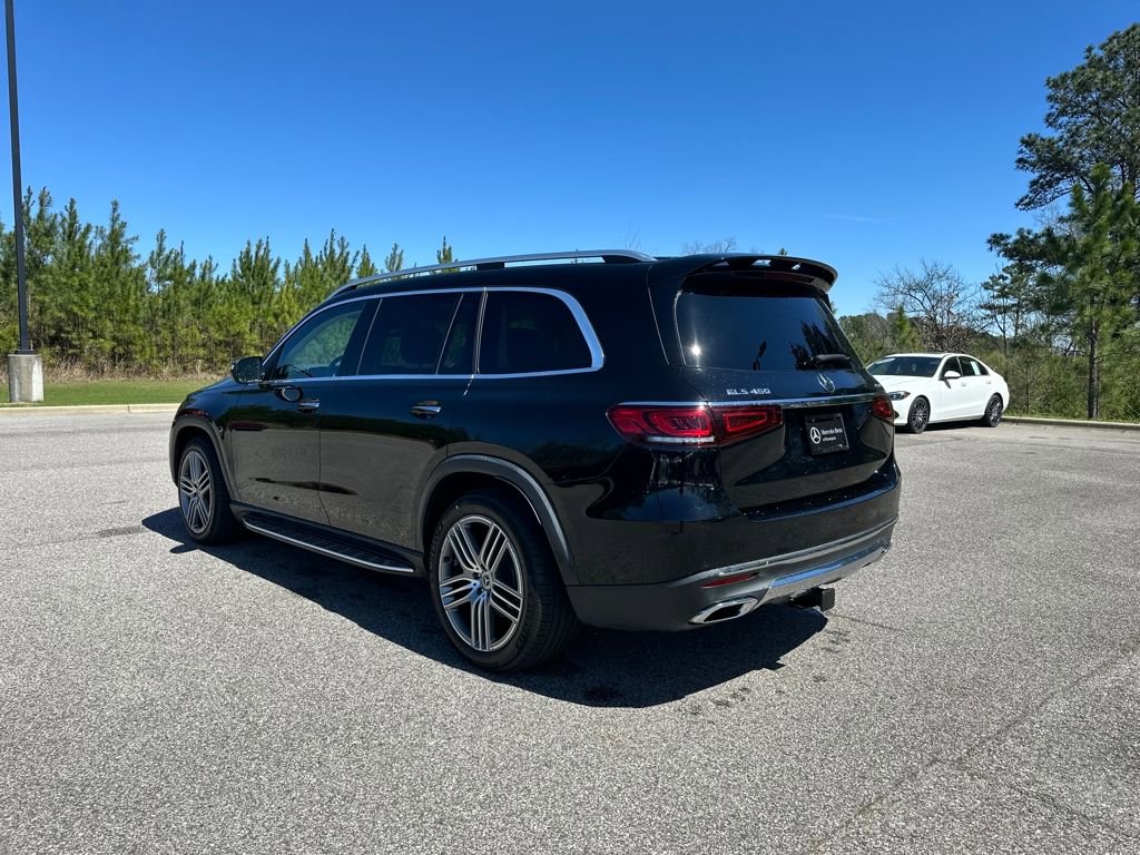 Used 2020 Mercedes-Benz GLS 450 4MATIC image 9