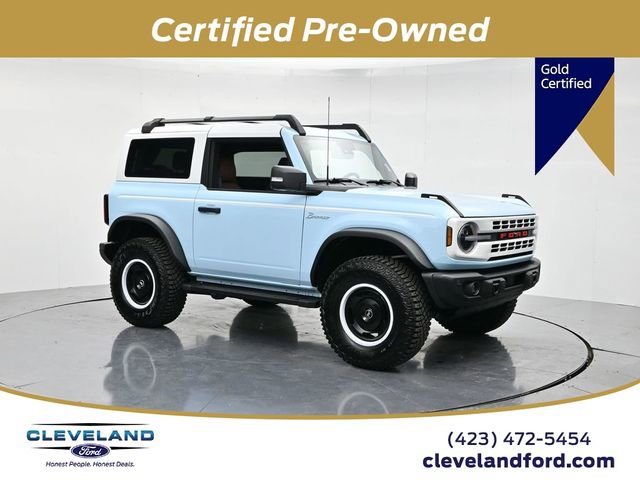 Certified 2024 Ford Bronco Heritage Edition image 1