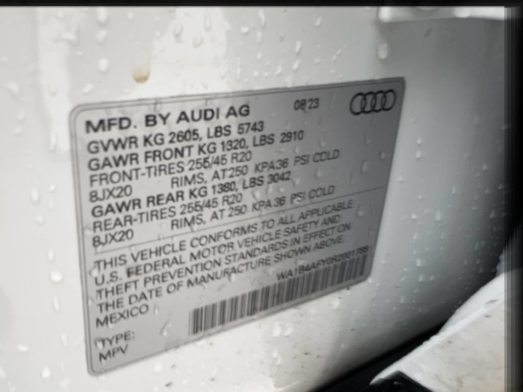 Used 2024 Audi SQ5 Premium Plus w/ Premium Plus Package AWD/4WD image 53