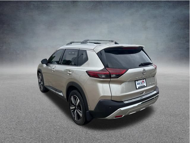 Used 2022 Nissan Rogue Platinum w/ Head-Up Display Package FWD image 8