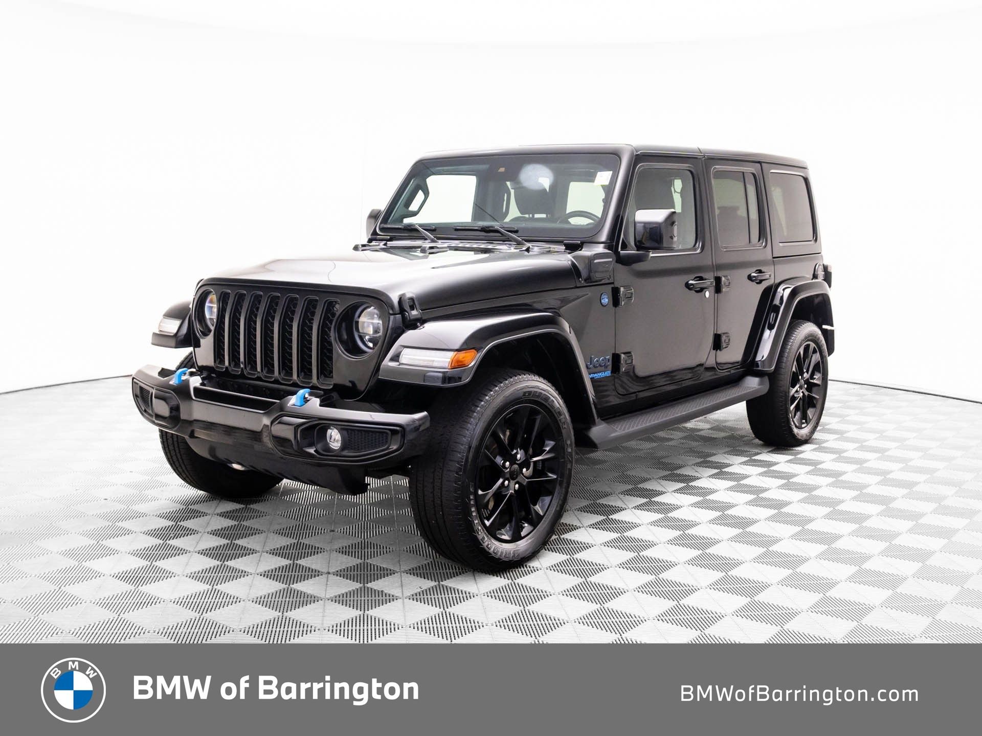 Used 2021 Jeep Wrangler Unlimited Sahara