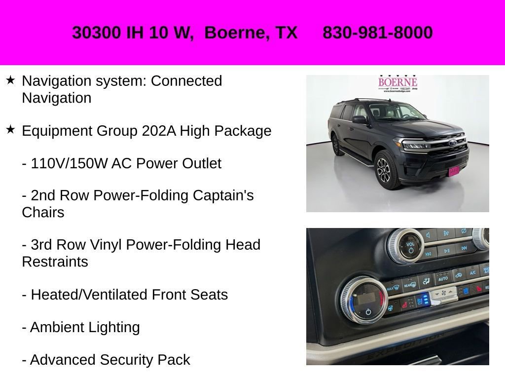 Used 2023 Ford Expedition Max XLT AWD/4WD image 11