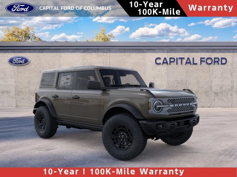 New 2026 Ford Bronco Badlands AWD/4WD image 1