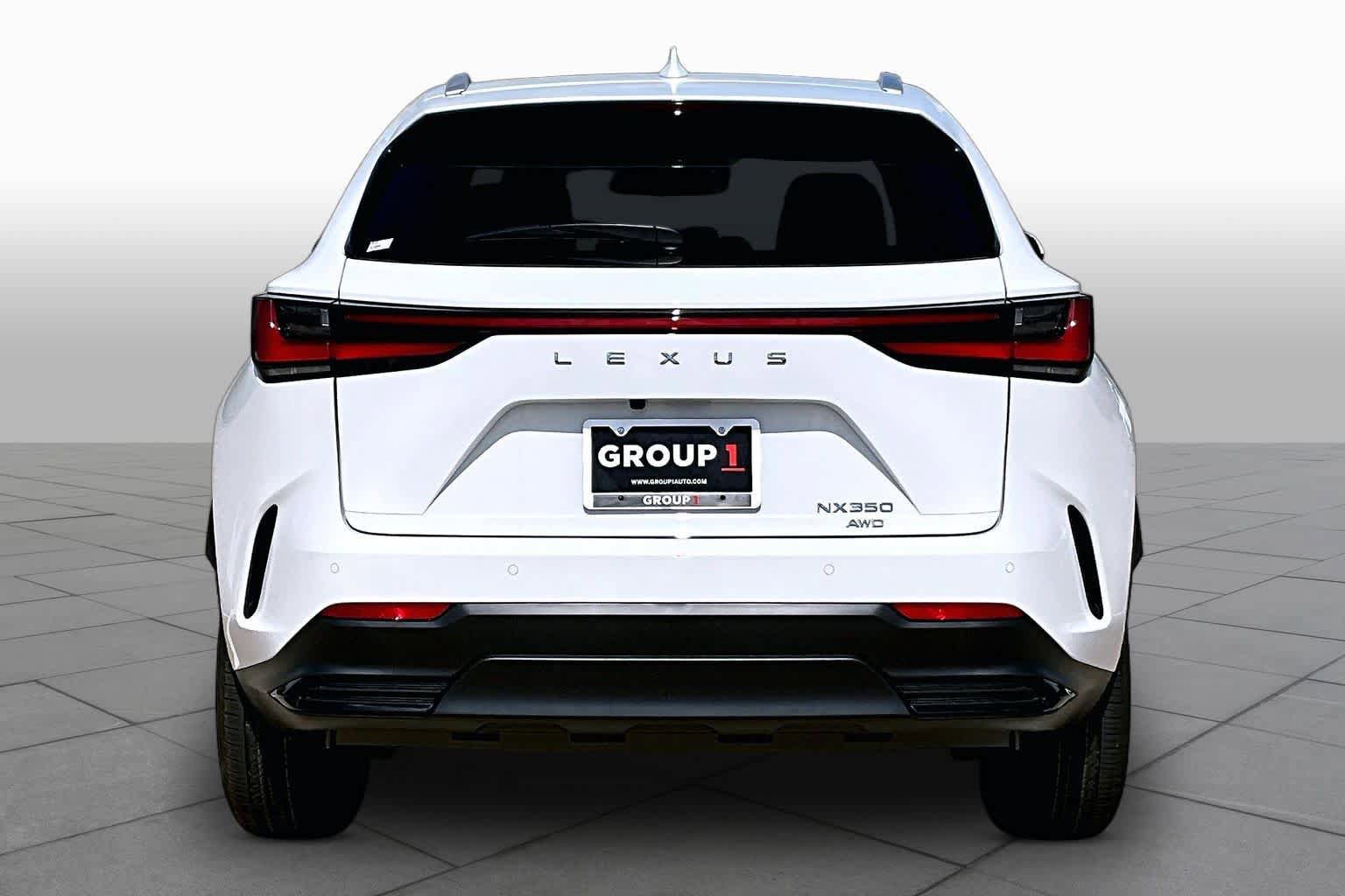 New 2026 Lexus NX 350 AWD image 4