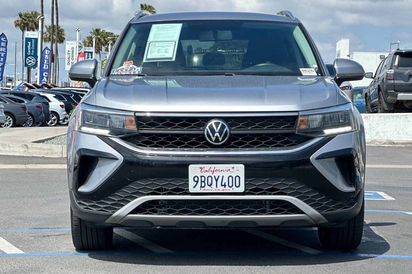 Used 2022 Volkswagen Taos SE AWD/4WD image 9