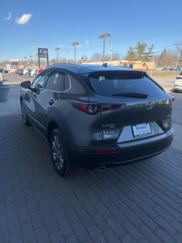 Certified 2025 MAZDA CX-30 AWD 2.5 S w/ Premium Package image 6