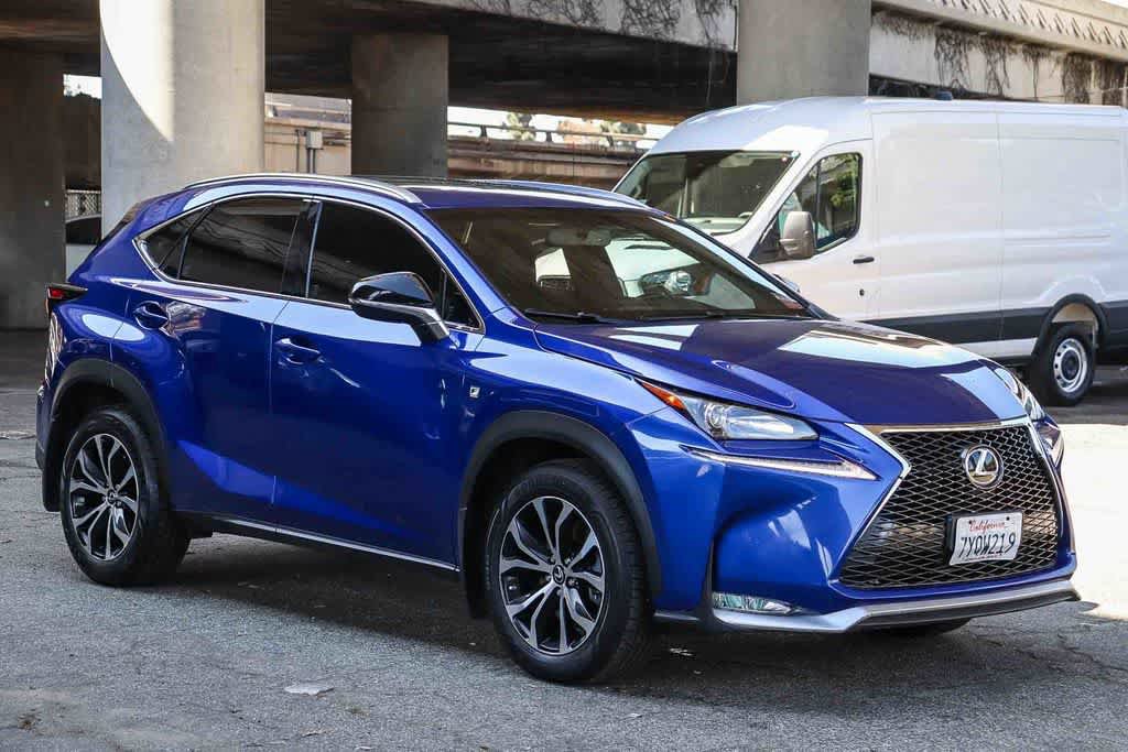 Used 2017 Lexus NX 200t F Sport w/ F Sport Premium Package image 3