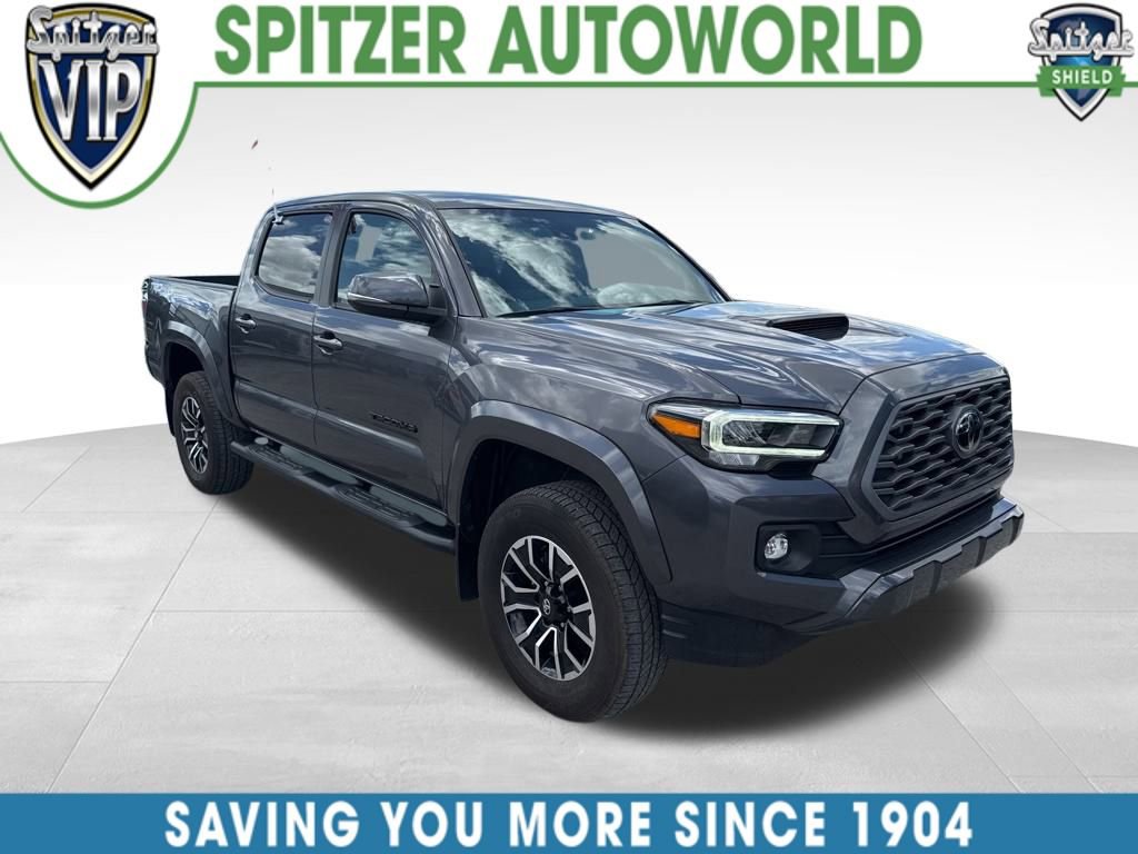 Used 2022 Toyota Tacoma TRD Sport