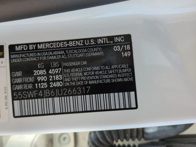 Used 2018 Mercedes-Benz C 300 Sedan image 15