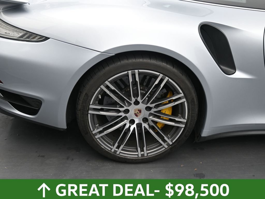 Used 2014 Porsche 911 Turbo S w/ Light Design Package image 14