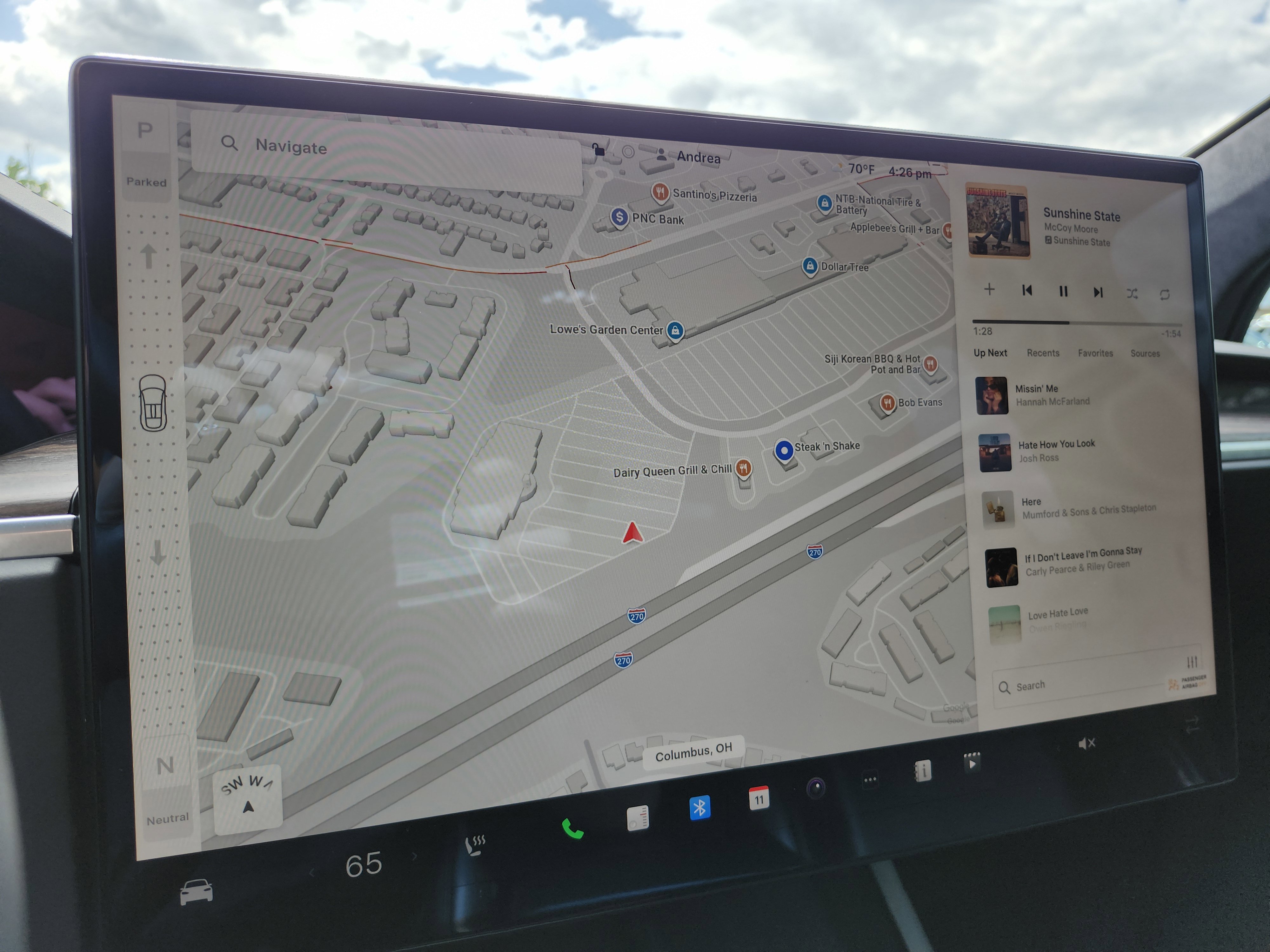 Used 2022 Tesla Model X AWD/4WD image 7